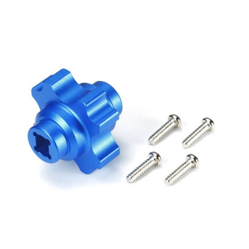 Spool Aluminium Bleu TT02 - 1/10 - TAMIYA 54649