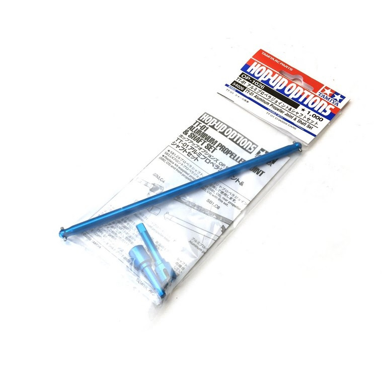 Cardan central + noix TT-01 - 1/10 - TAMIYA 54026