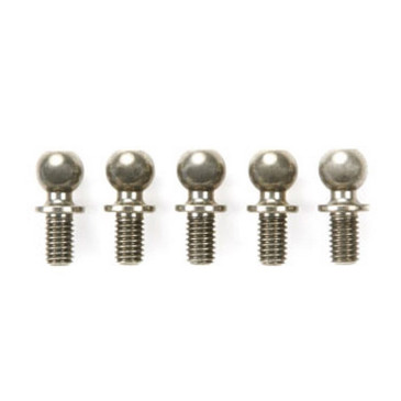5 Rotules alu 5x5mm traitement fluorine - 1/10 - TAMIYA 54209