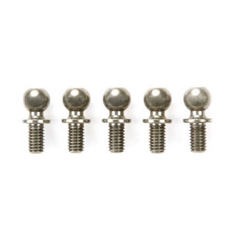 5 Rotules alu 5x5mm traitement fluorine - 1/10 - TAMIYA 54209