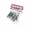 8 Chapes medium 5 mm renforcées - 1/10 - TAMIYA 54868