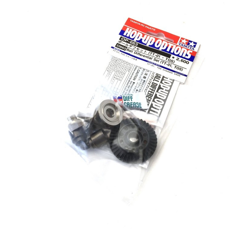 Differentiel à billes TT01 / TT02 / DF02 - 1/10 - TAMIYA 53663