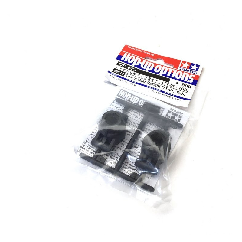 2 Fusées Ar avec pincement 1° TT-01, TGS - 1/10 - TAMIYA 53673