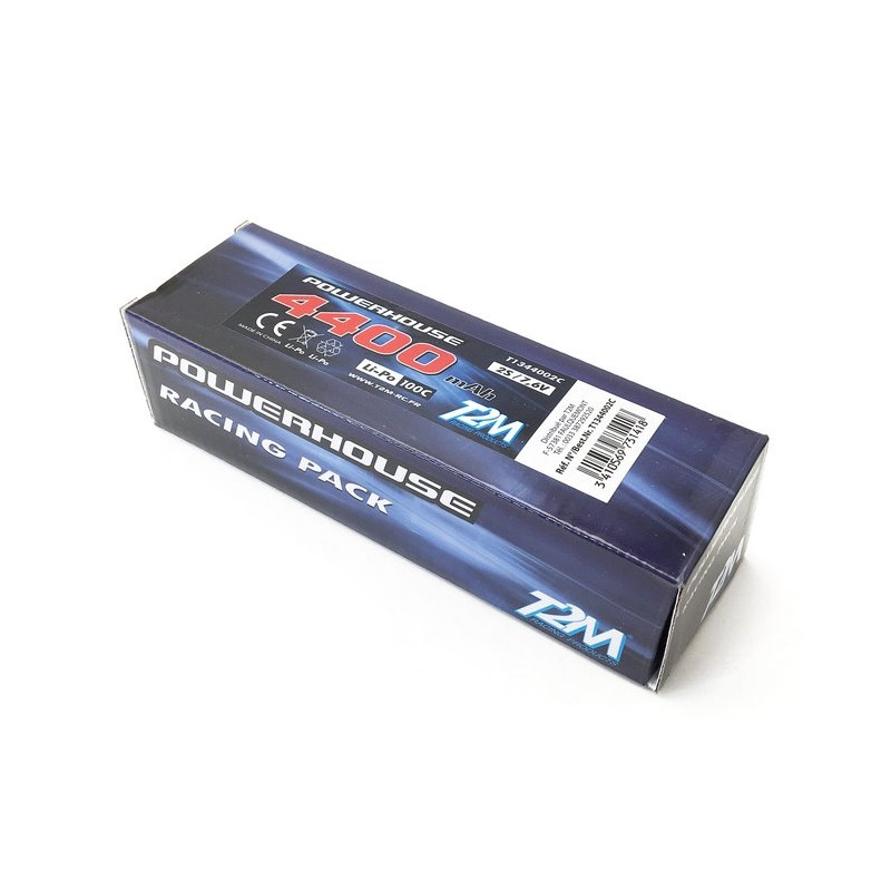 Accu Li-Po 4400 mAh HV 7.6v - T2M T1344002C