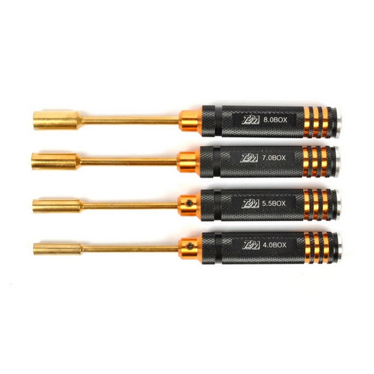 Set de 4 tournevis à douille -T2M T422544
