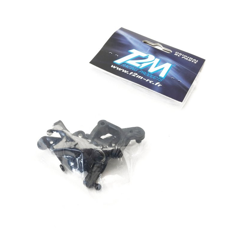 Fusées de direction G/D 1/10 - T2M T4911/6