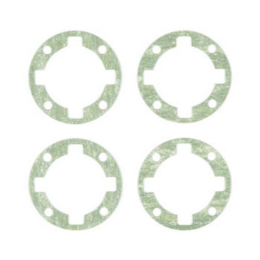 4 Joints de différentiel TA06 - 1/10 - TAMIYA 51464