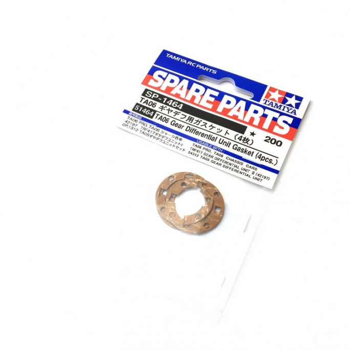 4 Joints de différentiel TA06 - 1/10 - TAMIYA 51464