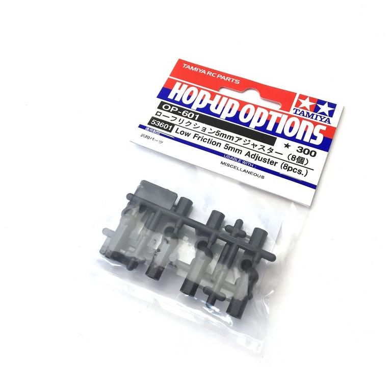 8 Chapes à rotule 5 mm - 1/10 - TAMIYA 53601