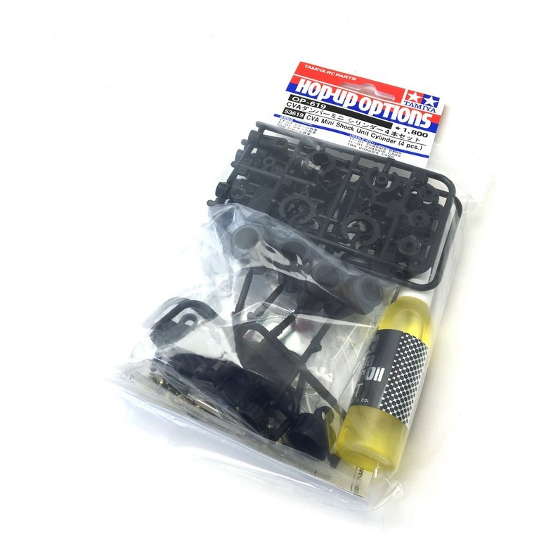 2 paires de Mini amortisseur C.V.A  - 1/10 - TAMIYA 53619