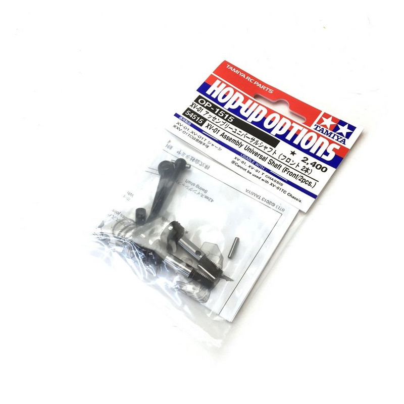 2 Cardans articulés Avt XV01, TT02S  - 1/10 - TAMIYA 54515
