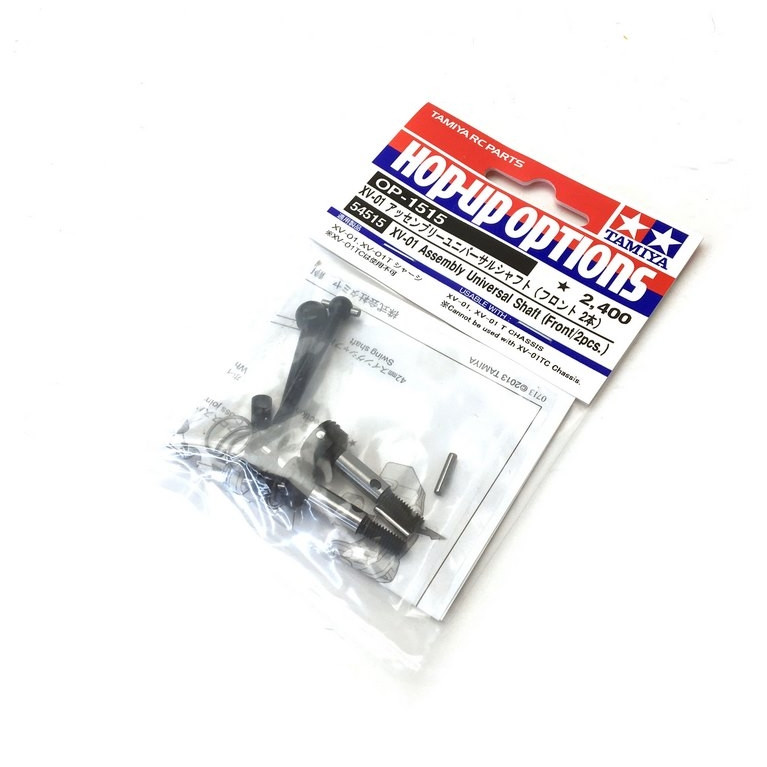 2 Cardans articulés Avt XV01, TT02S  - 1/10 - TAMIYA 54515