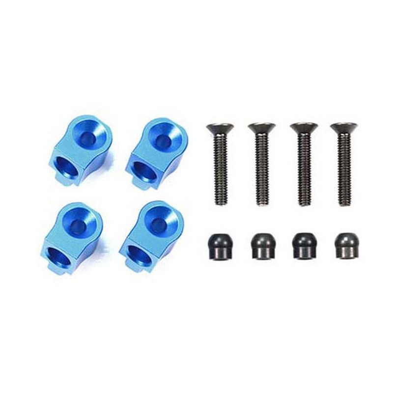 4 Cales alu suspension arr M07/M08 et TC01 - 1/10 - TAMIYA 54760