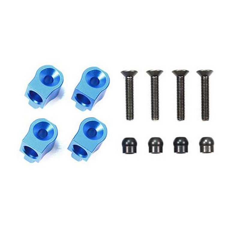 4 Cales alu suspension arr M07/M08 et TC01 - 1/10 - TAMIYA 54760