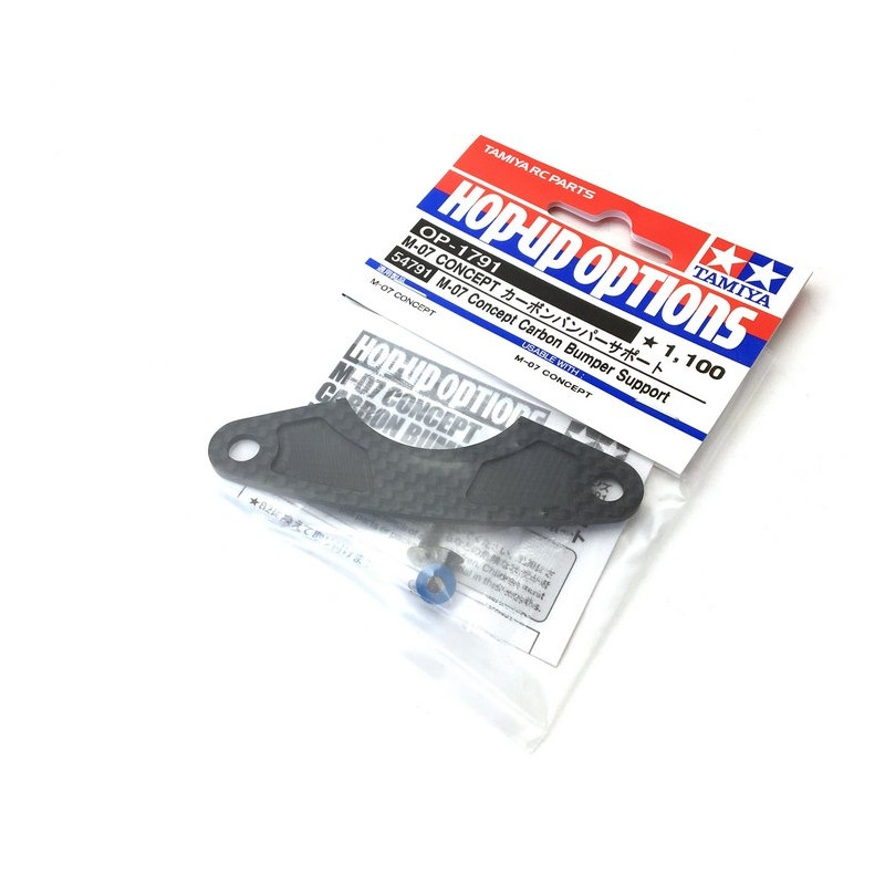 Renfort pare-choc en carbone M07- 1/10 - TAMIYA 54791