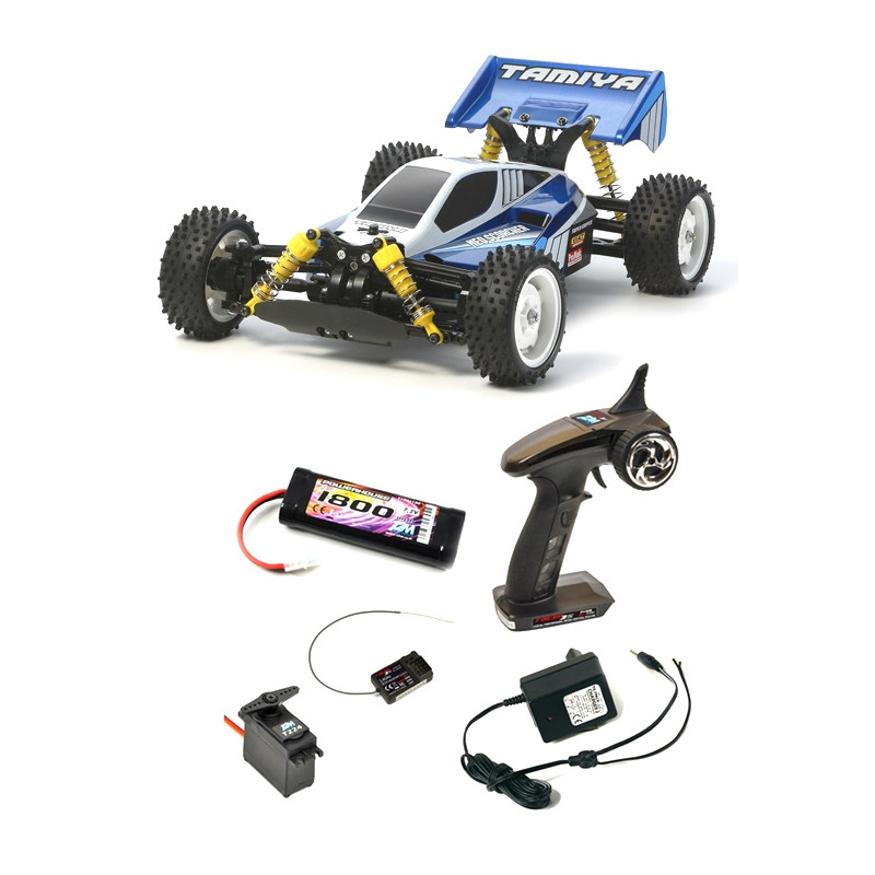Pack Buggy Neo Scorcher - 1/10 - TAMIYA 58568PCK Pack Buggy Neo Scorcher - 1/10 - TAMIYA 58568PCK