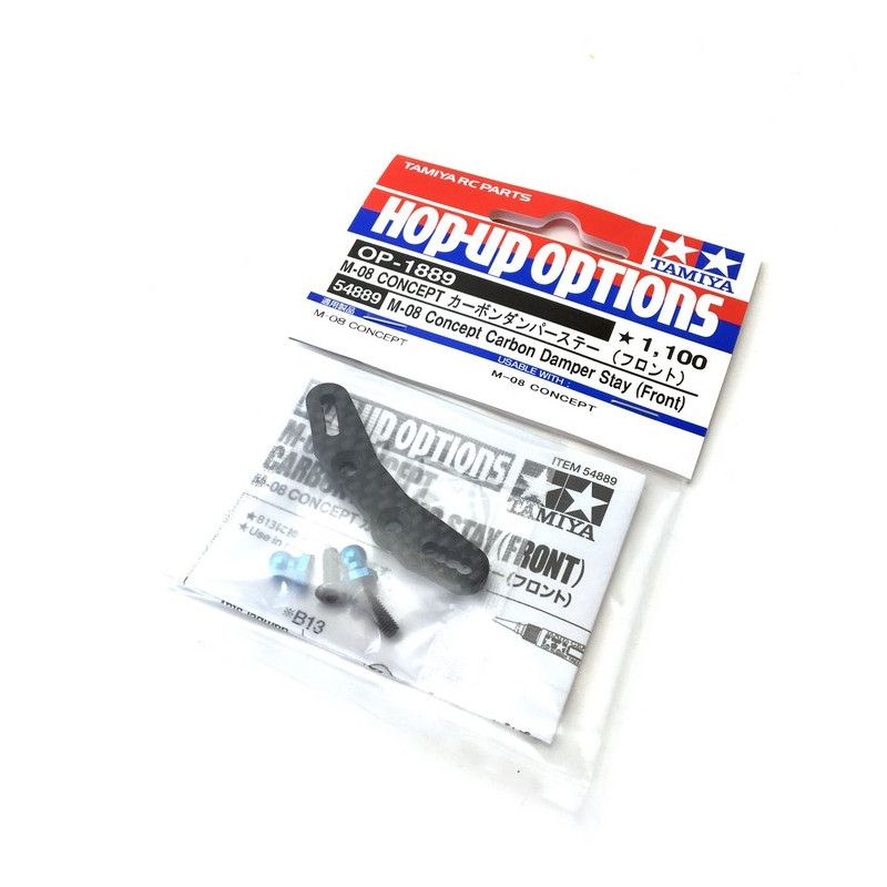Support amortisseur avt carbone M08 - 1/10 - TAMIYA 54889