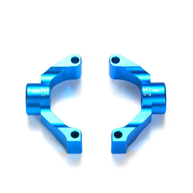 Fusées arr aluminium 2,5° TT02 - 1/10 - TAMIYA 54549