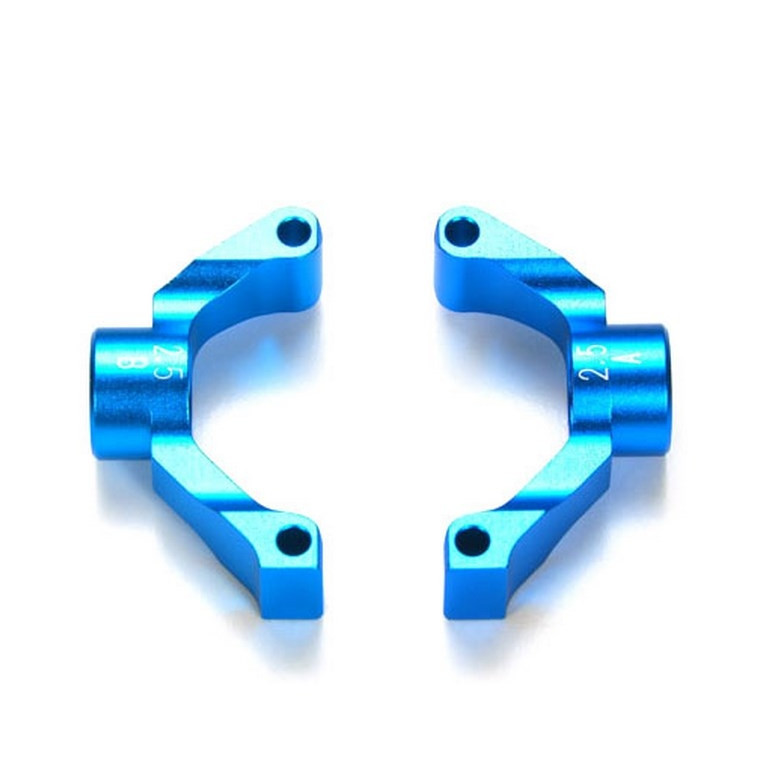 Fusées arr aluminium 2,5° TT02 - 1/10 - TAMIYA 54549