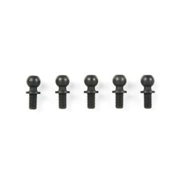 5 Rotules acier 5 x 5 mm - 1/10 - TAMIYA 53968