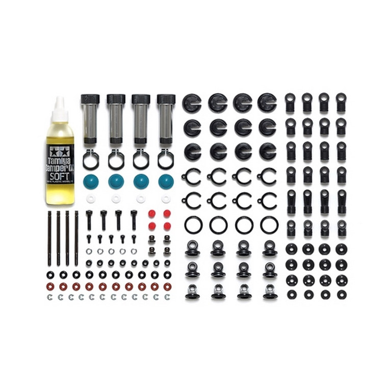 Amortisseurs aluminium CC02 - 1/10 - TAMIYA 54991