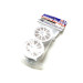 2 Jantes 26 mm 10 branches blanche - 1/10 - TAMIYA 50732