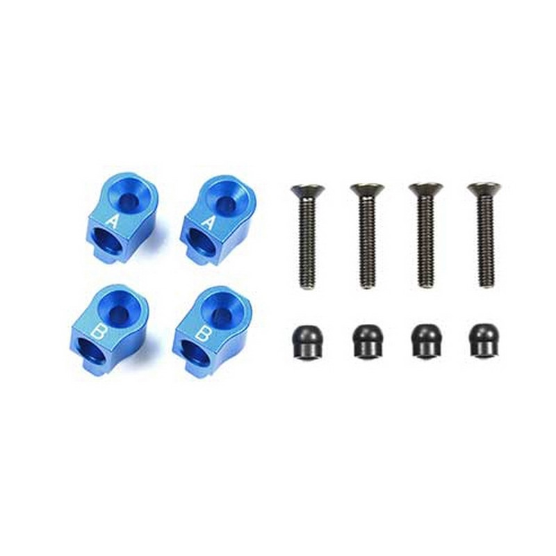 Cales suspension arr. aluminium M07/M08 - 1/10 - TAMIYA 54787
