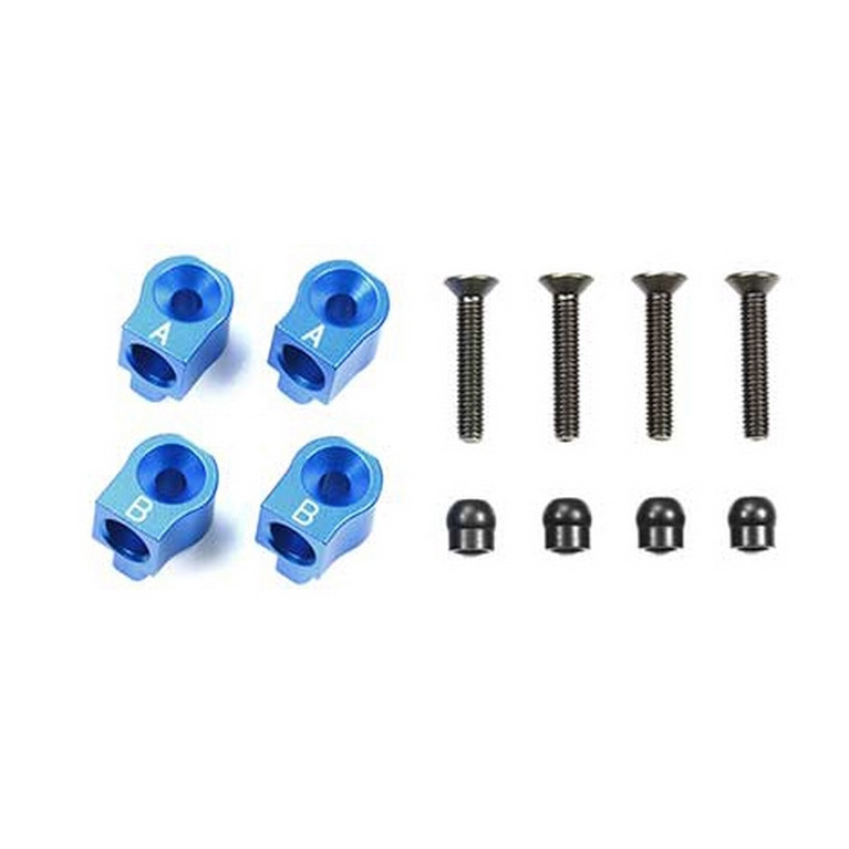 Cales suspension arr. aluminium M07/M08 - 1/10 - TAMIYA 54787