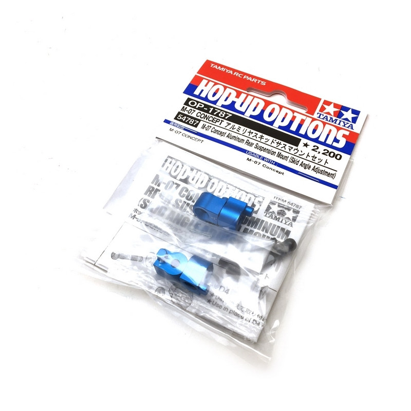 Cales suspension arr. aluminium M07/M08 - 1/10 - TAMIYA 54787