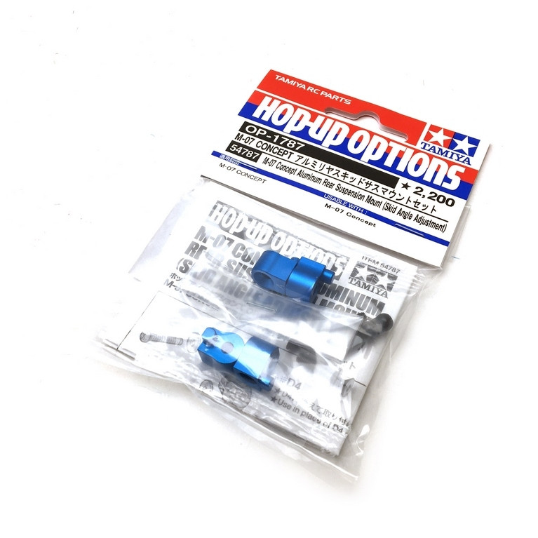 Cales suspension arr. aluminium M07/M08 - 1/10 - TAMIYA 54787