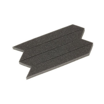 4 Garnitures / Mousses de pneu Super Hard 60D M-Chassis - 1/10 - TAMIYA 54590