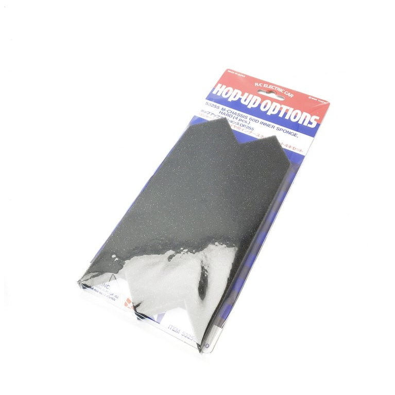 4 Garnitures / Mousses pneu hard 60D M-Chassis - 1/10 - TAMIYA 53255