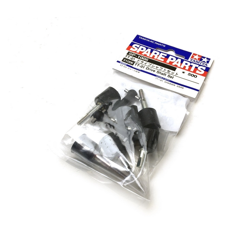 2 Arbres de roues TT01 - 1/10 - TAMIYA 51006