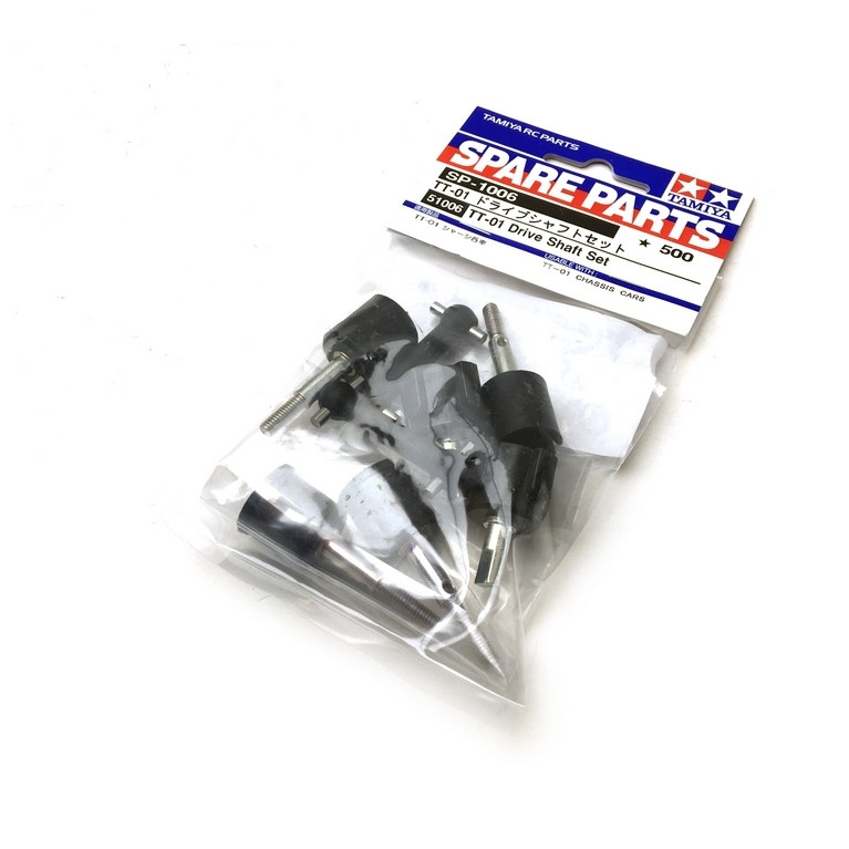 2 Arbres de roues TT01 - 1/10 - TAMIYA 51006