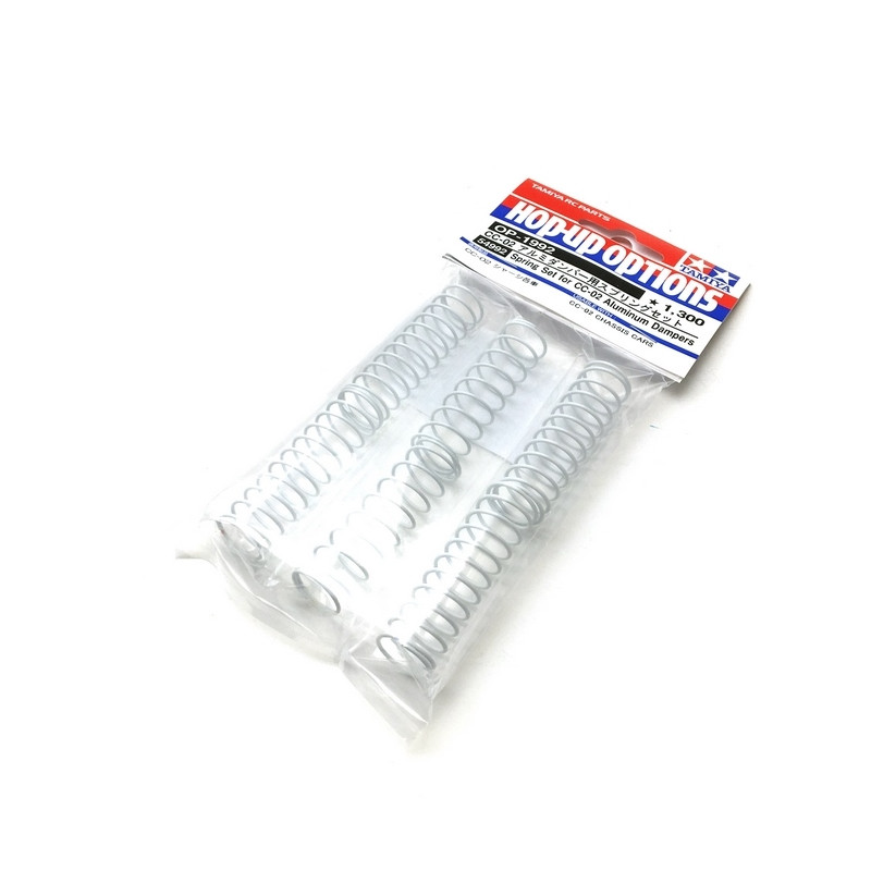 Ressorts optionnels CC02 - 1/10 - TAMIYA 54992