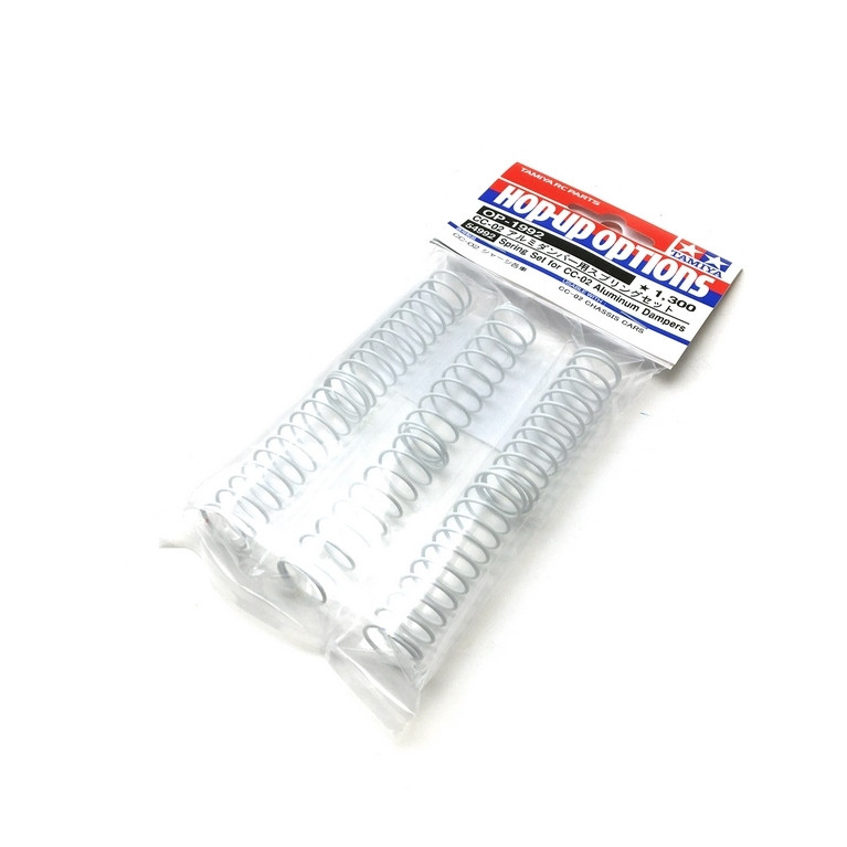 Ressorts optionnels CC02 - 1/10 - TAMIYA 54992