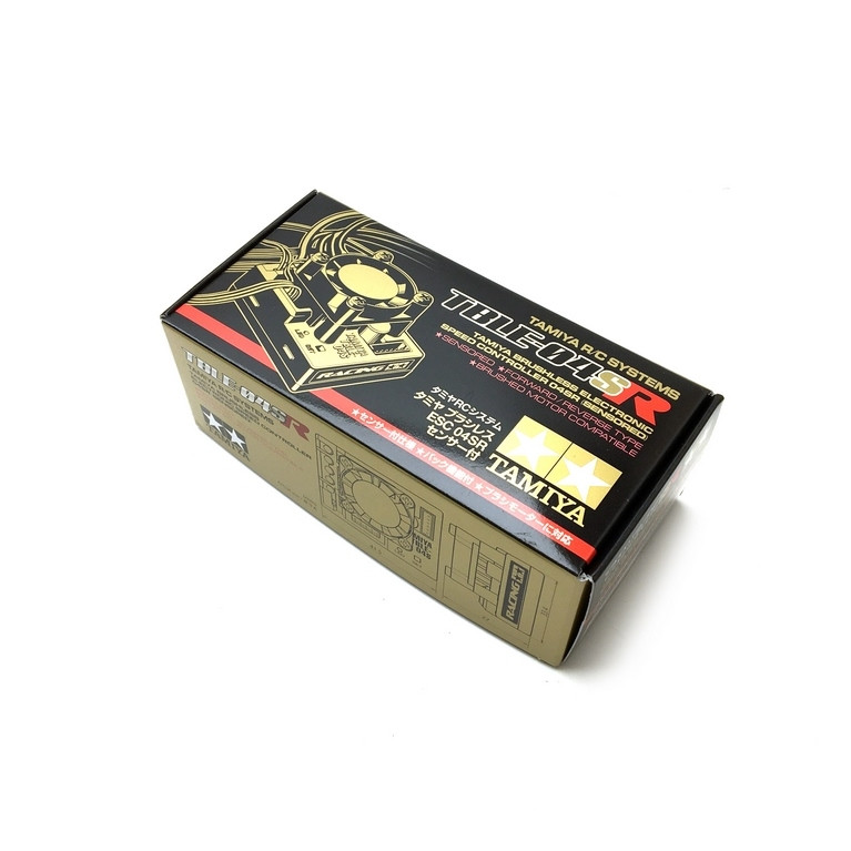 Variateur brushless sensor TBLE04SR - TAMIYA 45070