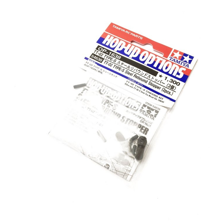 2 Butées en acier pour réglage Drop TT02S - 1/10 - TAMIYA 54638