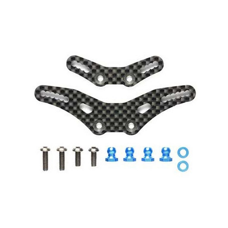 Set de Supports amortisseur TRF Carbone M08 - 1/10 - TAMIYA 54909