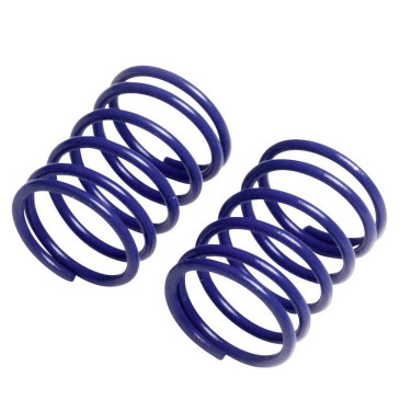Ressorts amortisseurs courts "Hard" Bleu - 1/10 - TAMIYA 53632