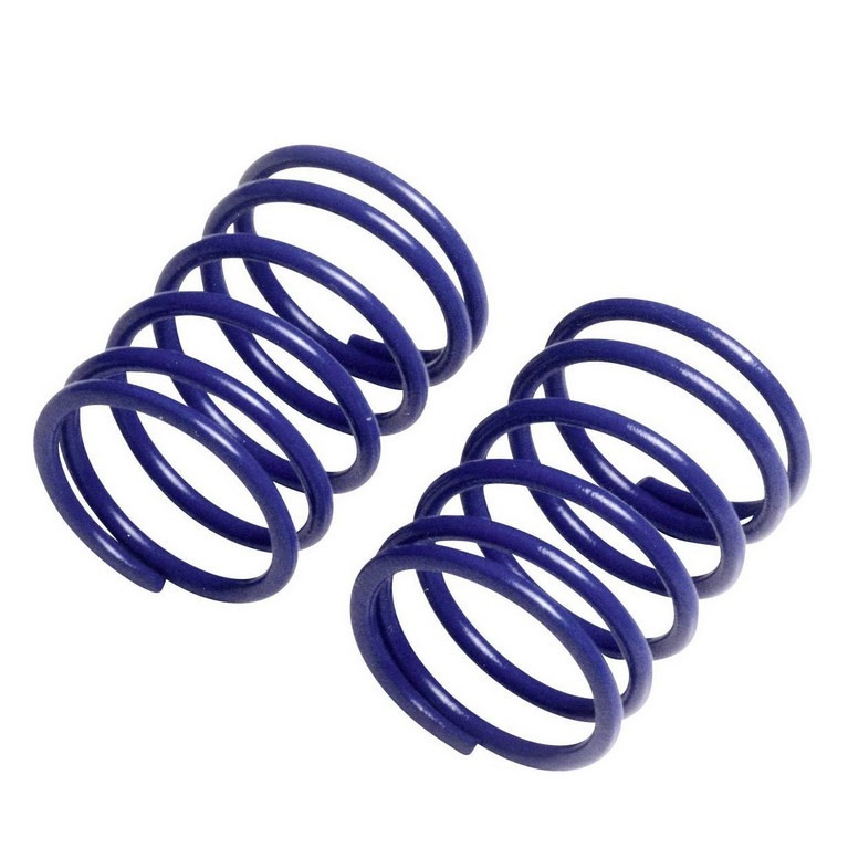 Ressorts amortisseurs courts "Hard" Bleu - 1/10 - TAMIYA 53632