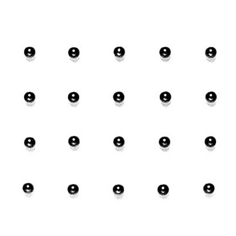 10 billes pour différentiel 3 mm allégées - 1/10 - TAMIYA 53379