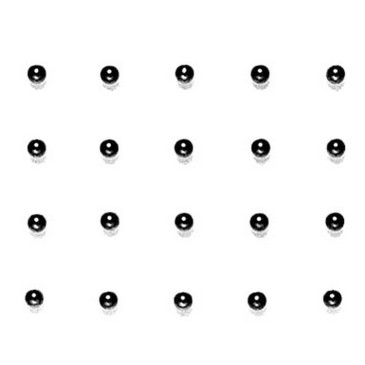 10 billes pour différentiel 3 mm allégées - 1/10 - TAMIYA 53379
