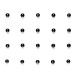 10 billes pour différentiel 3 mm allégées - 1/10 - TAMIYA 53379