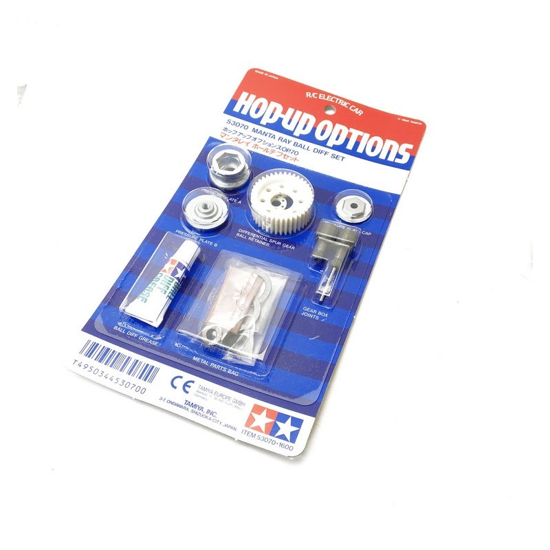 Différentiel à billes TA01 / TA02 - 1/10 - TAMIYA 53070