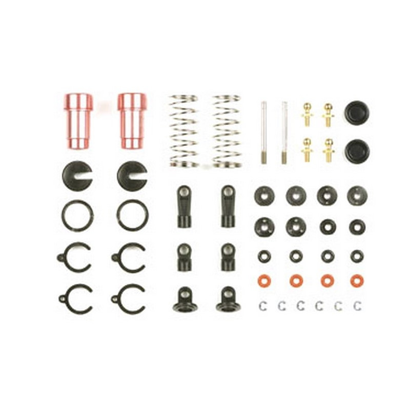 2 Amortisseurs hydrauliques en aluminium - 1/10 - TAMIYA 53155