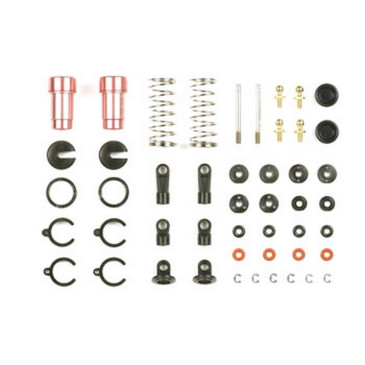 2 Amortisseurs hydrauliques en aluminium - 1/10 - TAMIYA 53155