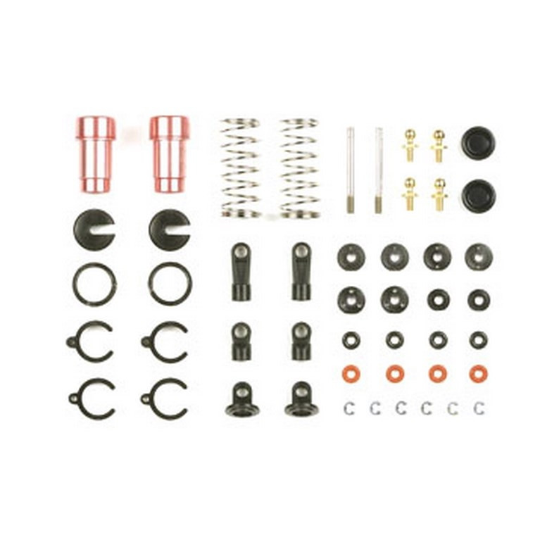 2 Amortisseurs hydrauliques en aluminium - 1/10 - TAMIYA 53155