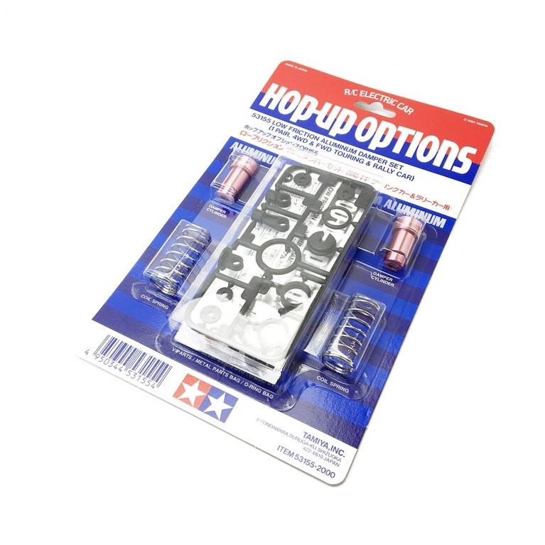 2 Amortisseurs hydrauliques en aluminium - 1/10 - TAMIYA 53155