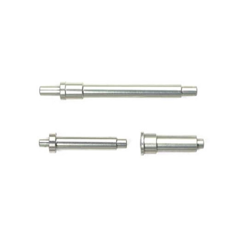 Set de 3 axes en aluminium M08 / M07 - 1/10 - TAMIYA 54906
